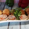 Pieczarkowe bombki