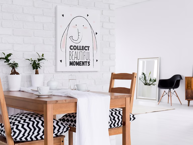 COLLECT BEAUTIFUL MOMENTS - NOWOCZESNY OBRAZ NA PŁÓTNIE