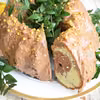 Babka piaskowa dwukolorowa