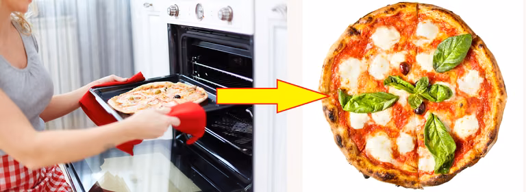 DOMOWA PIZZA a ELEKTRYCZNY PIEKARNIK – jak piec poprawnie?