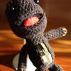 Sackboy - bohater gry Little Big Planet