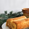 Krokiety z kapustą, grzybami i żurawiną
