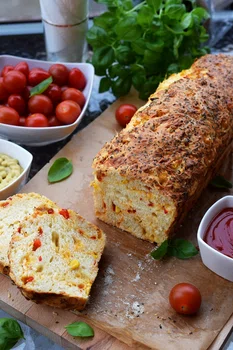 Chlebek pizza - idealny na piknik!