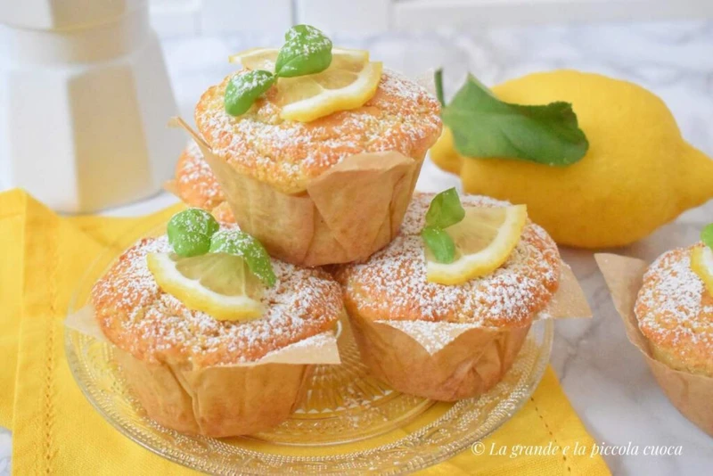 Cytrynowe muffiny z mascarpone