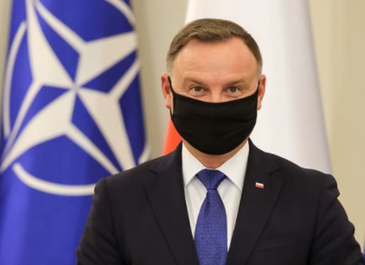 Andrzej Duda o śmierci 30-latki: zmarły dwie osoby, a nie jedna