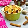 PUDDING CHLEBOWY Z BAKALIAMI