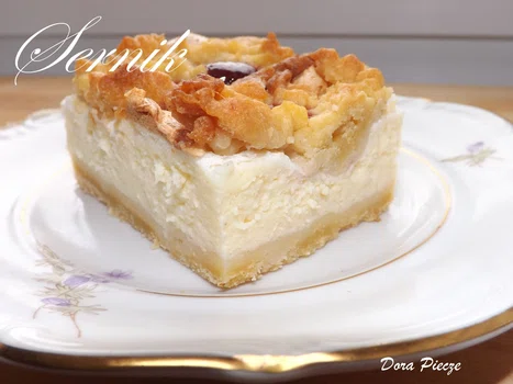 Pyszny sernik