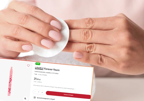 Precyzyjny manicure w 5 sekund? Nowość Lovely "Forever Yours" to hit dla fanek zdobień!