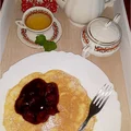 Omlet biszkoptowy z cynamonową nutą