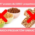 „ZDROWE” produkty dla DZIECI- przepełnione cukrem