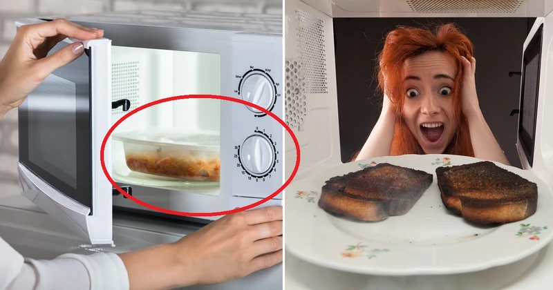 Tych rzeczy NIGDY nie podgrzewaj w mikrofalówce!