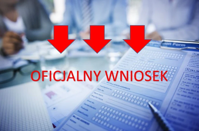 500 złotych na dziecko - OFICJALNY WNIOSEK - zobacz
