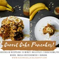 CARROT CAKE PANCAKES - MARCHEWKOWE PLACUSZKI!
