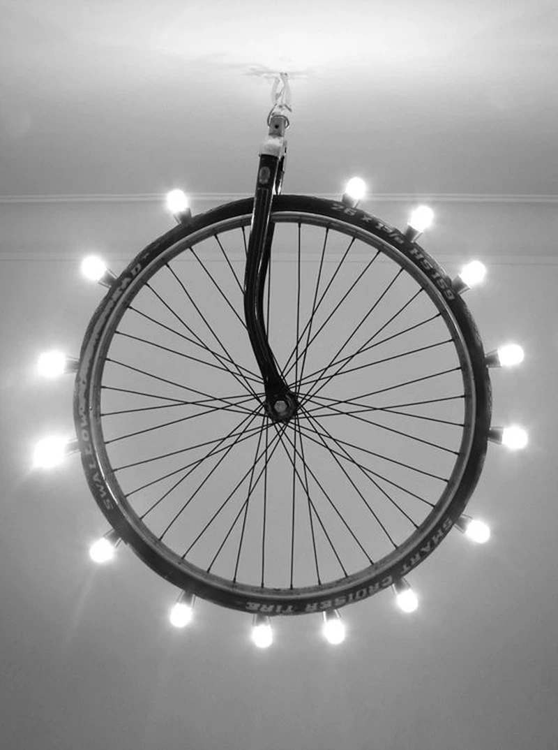Lampa dla kolarza
