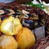 Pączki ziemniaczane z korbaczem