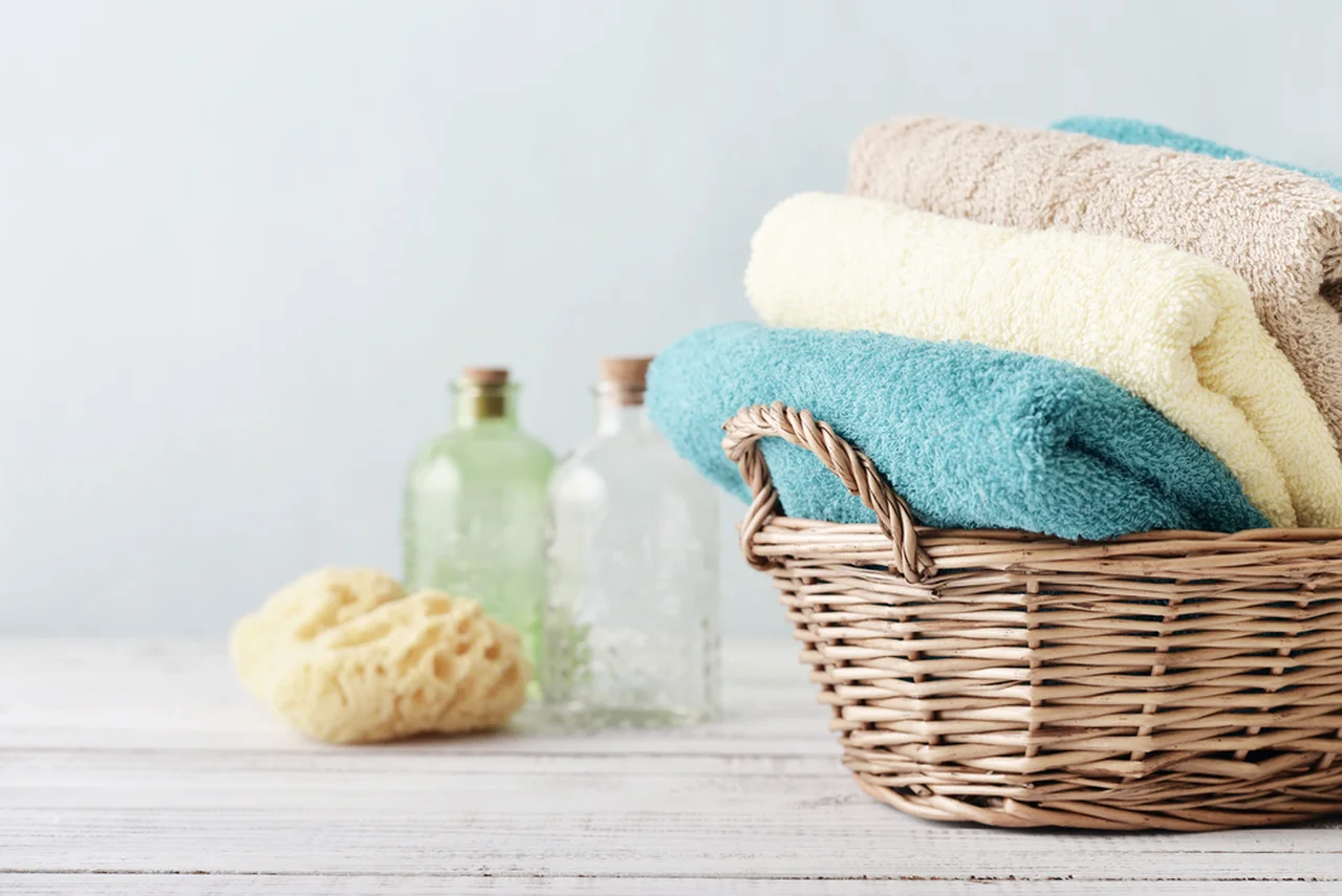 Świetny trik na zawsze miękkie ręczniki kąpielowe!