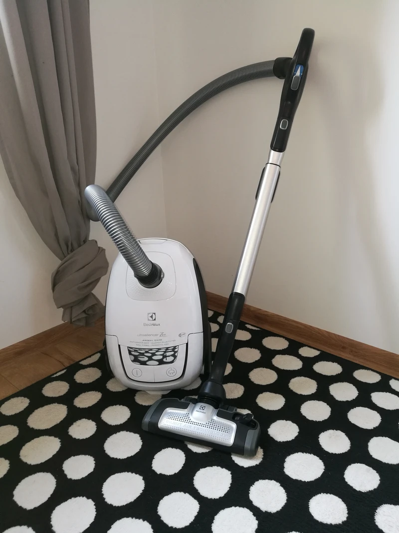 Test i opinia odkurzacza ELECTROLUX ULTRASILENCER ZEN ANIMAL