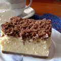 sernik czarno-biały