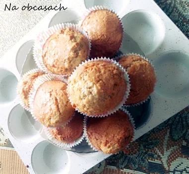 Muffinki migdałowe