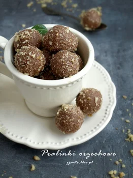 Pralinki orzechowe na Nutelli