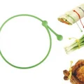 Zaciski silikonowe do wiązania żywności (komplet 4 szt.)