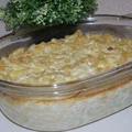 Makaron zapiekany z serem