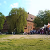 Zwiedzanie zamku w Malborku
