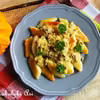 Kopytka z dyniowym pesto