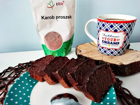 CZekoladowe fit ciasto fasolowe