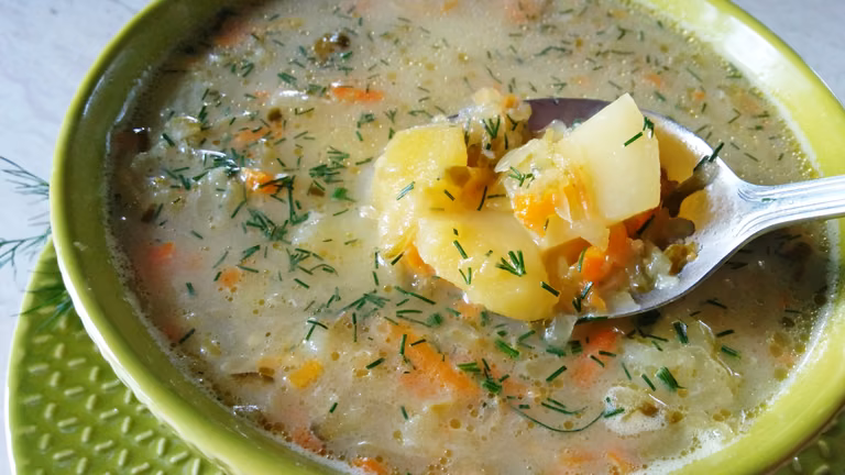 Zupa ogórkowa