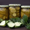 Ogórki w zalewie curry