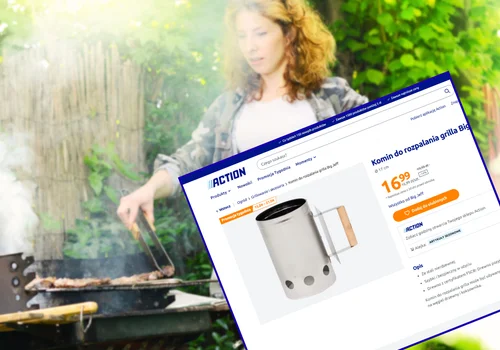 Ten gadżet z Action za 16 zł to hit grillowania! Idealny na majówkę - szybko, bez nerwów i gdzie chcesz