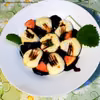 Gnocchi w sosie jagodowym