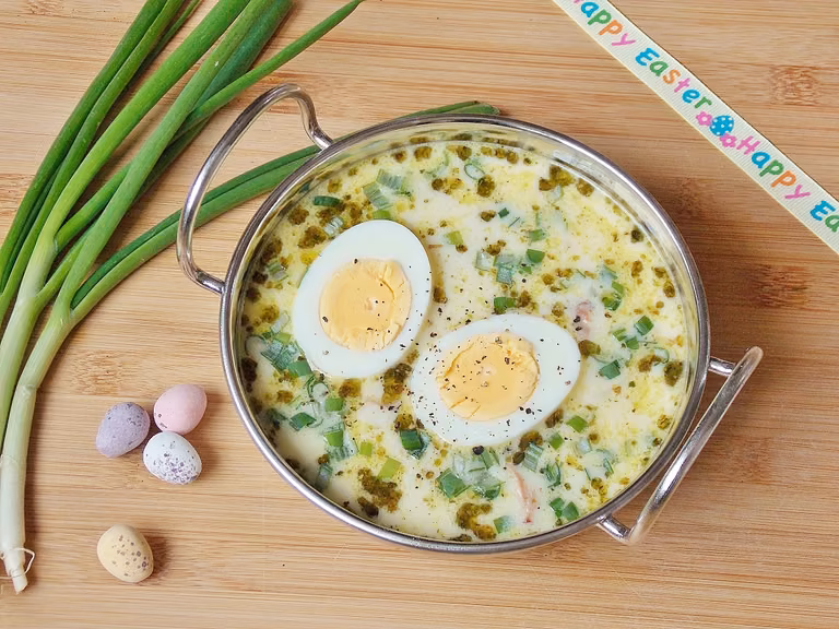 Zupa chrzanowa
