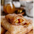 Przepis na smażone ciastka z jabłkami