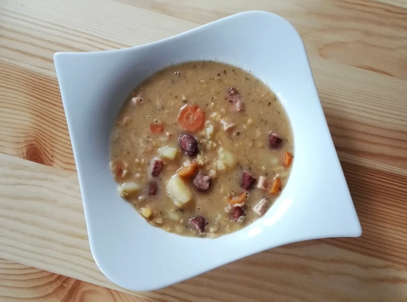 Zupa grochowa