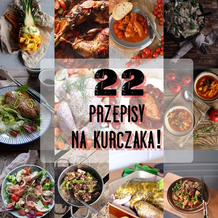 PRZEPISY NA KURCZAKA!