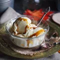 Lody z białej czekolady