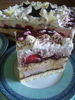 Owocowe "Tiramisu"