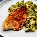 Tilapia z quinoa
