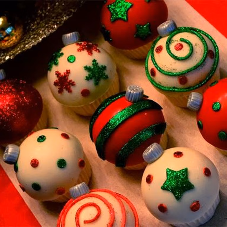 Babeczki bombki