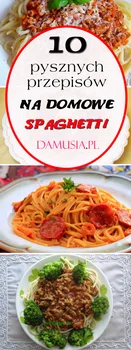 10 Pysznych Przepisów na Domowe Spaghetti