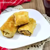 Krokiety z pieczarami i serem żółtym