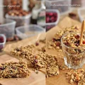 BATONIKI/GRANOLA MUSLI BEZ PIECZENIA
