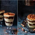 Tiramisu z karobem i orzeszkami