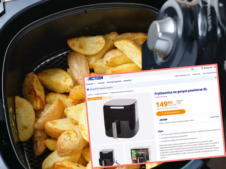 Szybsze i zdrowsze gotowanie za 149 zł! Airfryer z Action teraz w promocji, na którą czekali wszyscy!