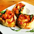 Mini pizze czyli zawijane pizzerinki