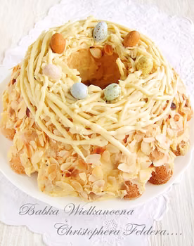 babka wielkanocna Christophera Feldera