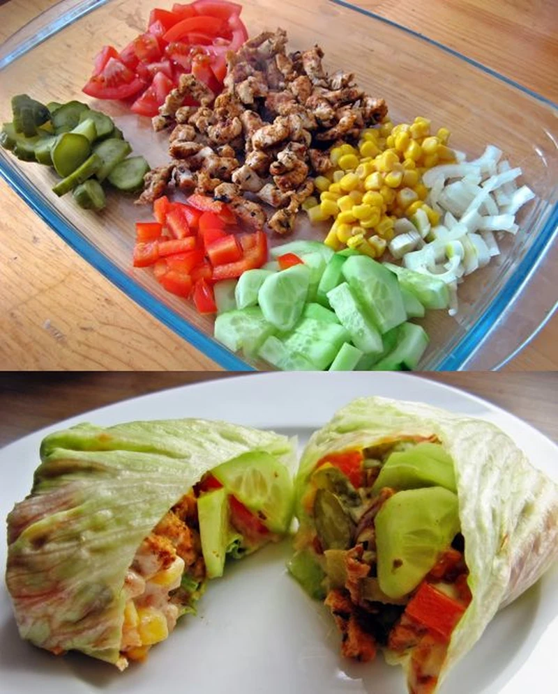 Oszukany kebab - PRZEPIS