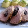 Schab ze śliwką